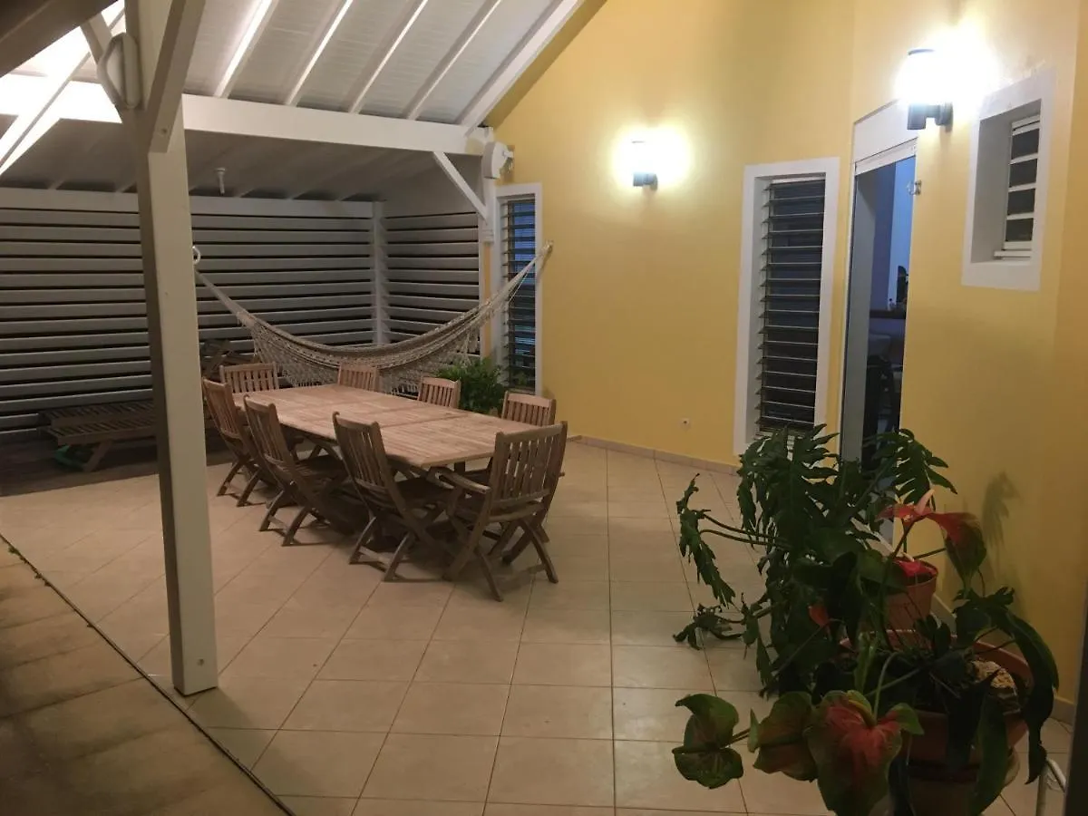 La Villa De Christian Baie-Mahault 0*,